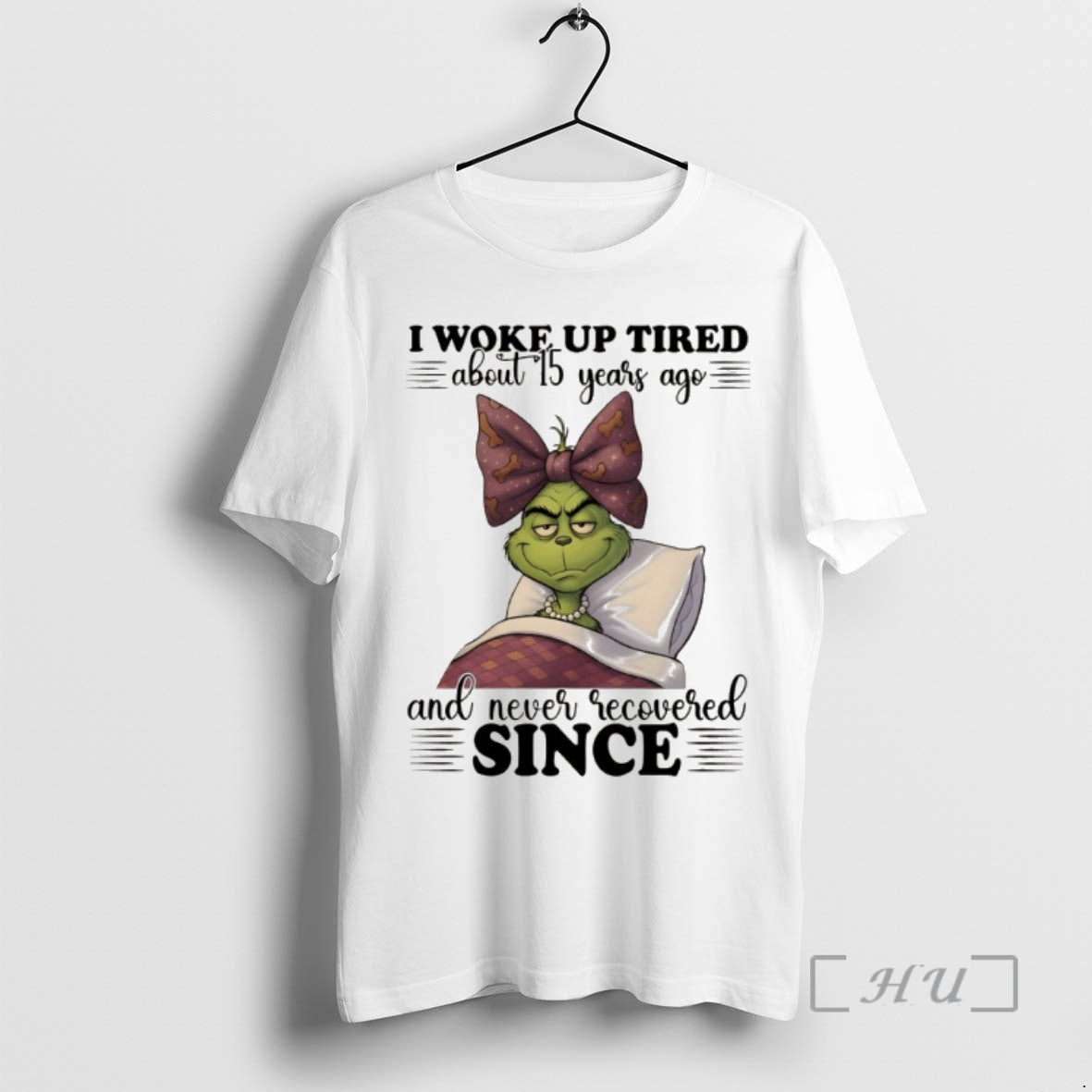 Officials Grinch I Woke Up Tired About 15 Years Ago And Never Recovered Since Christmas