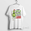 Officials Grinch I Wont Back Up And I Wont Back Down Ive Been Raised To