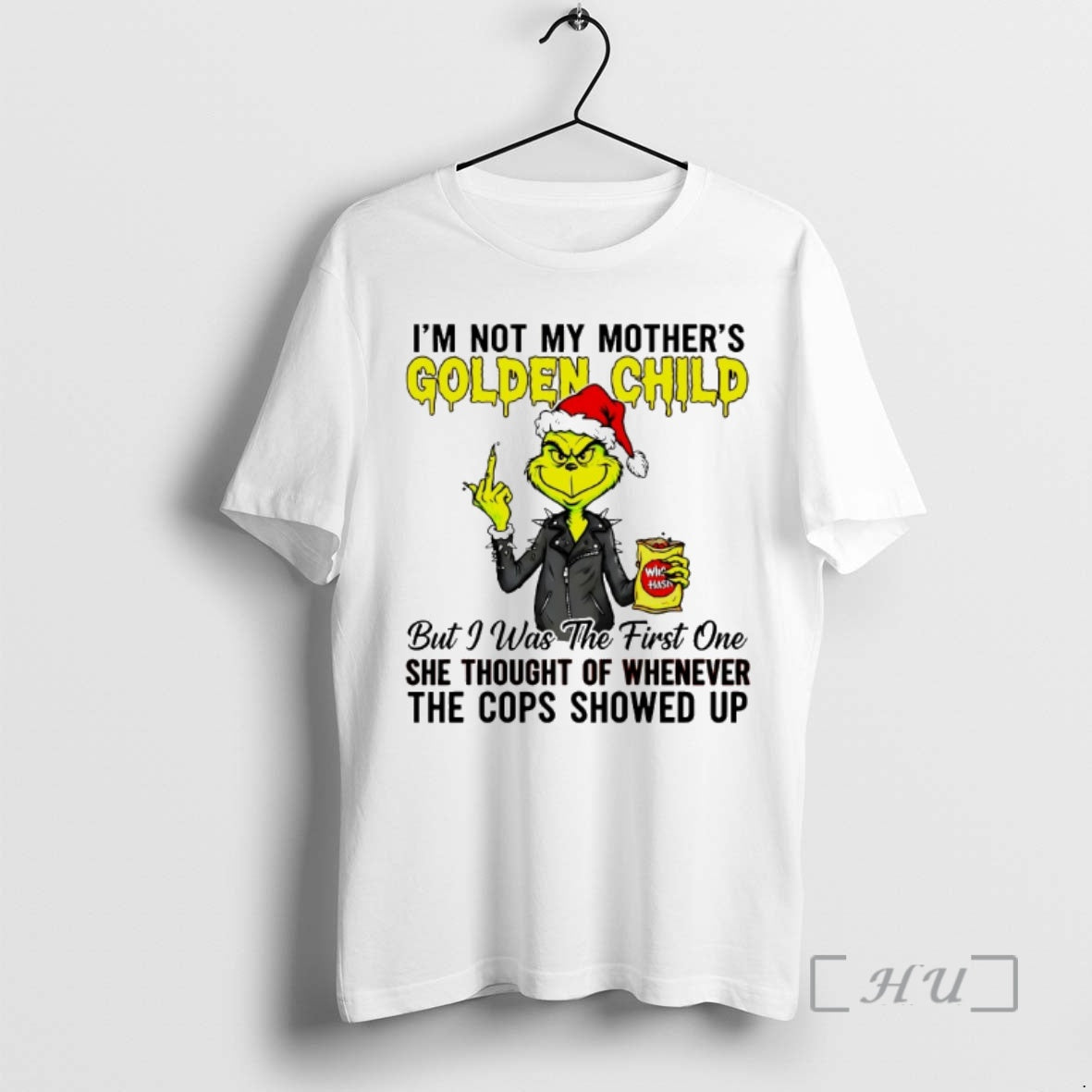 Officials Grinch Im Not My Mothers Golden Child Chirstmas 2025