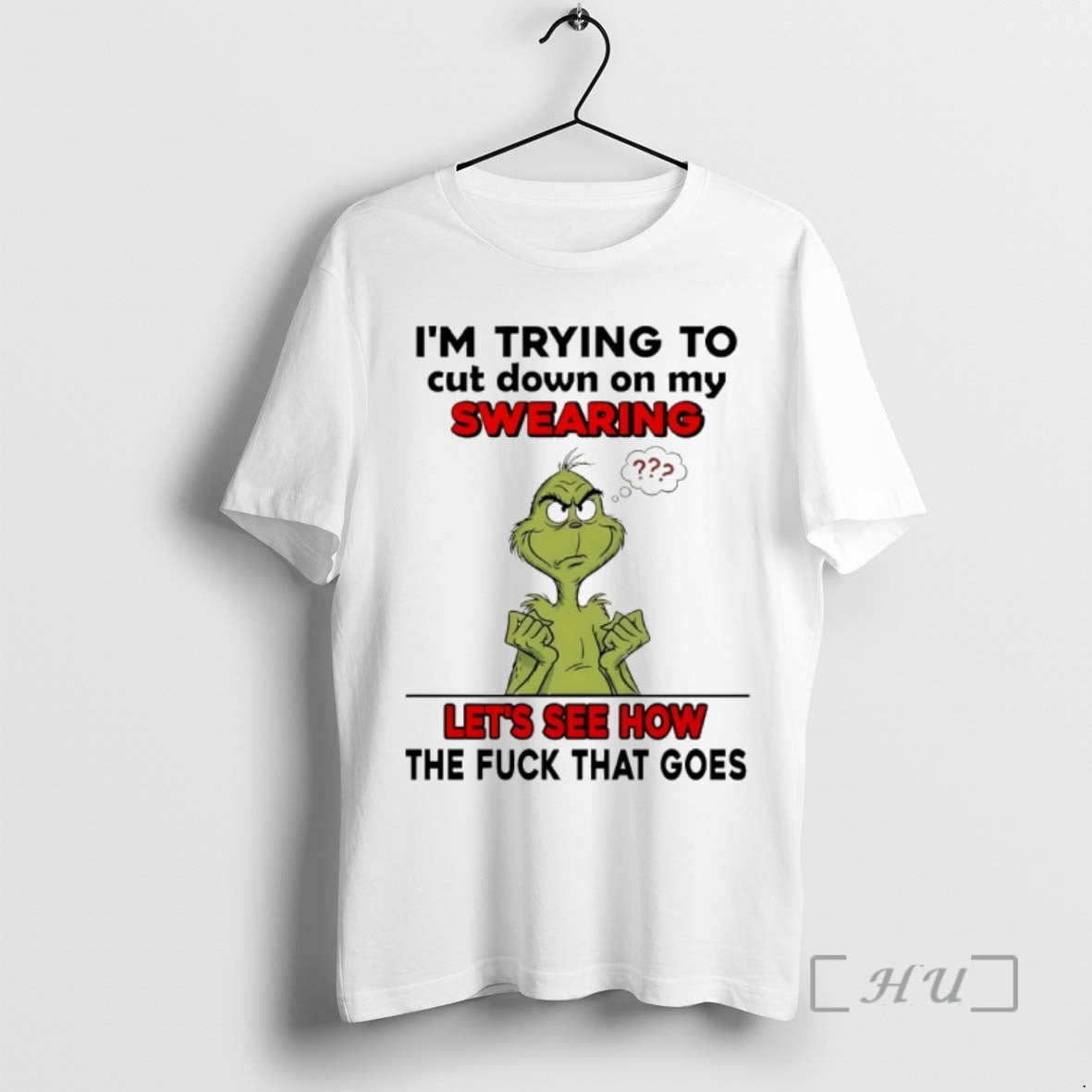 Officials Grinch Im Trying To Cut Down On My Swearing Lets See How The Fuck