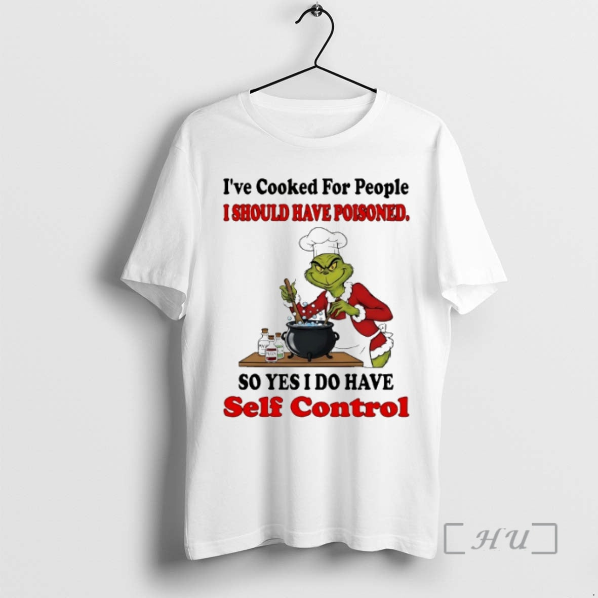 Officials Grinch Ive Cooked For People I Should Have Poisoned Christmas 2025 Premium T Shirts