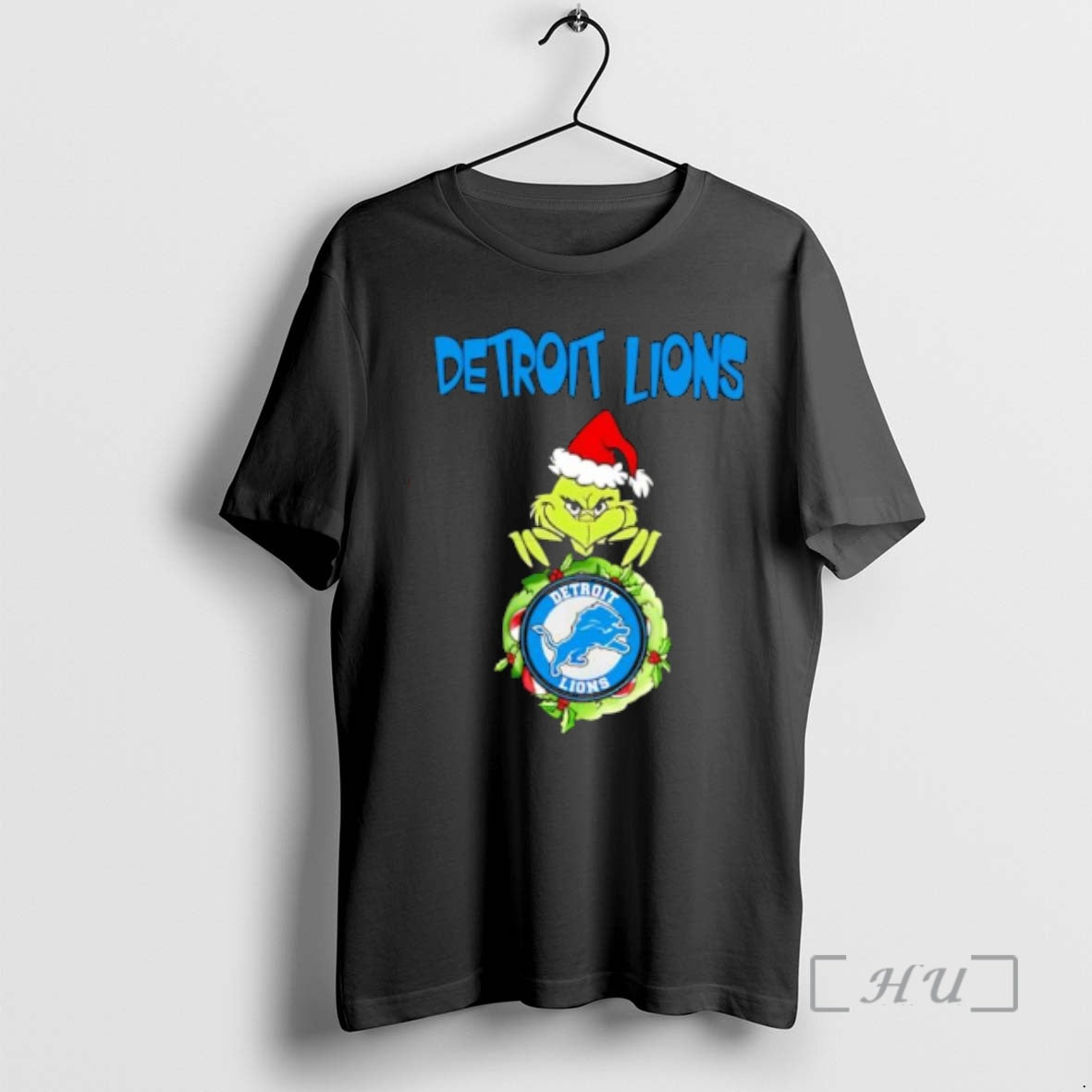 Officials Grinch My Lions Stole My Heart Christmas