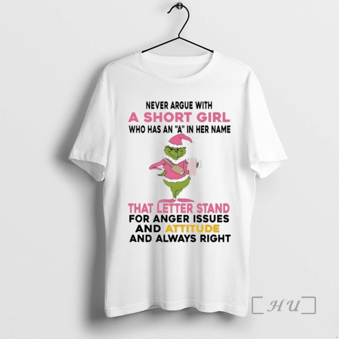 Officials Grinch Never Argue With Short Girl Who Has An A In Her Name That