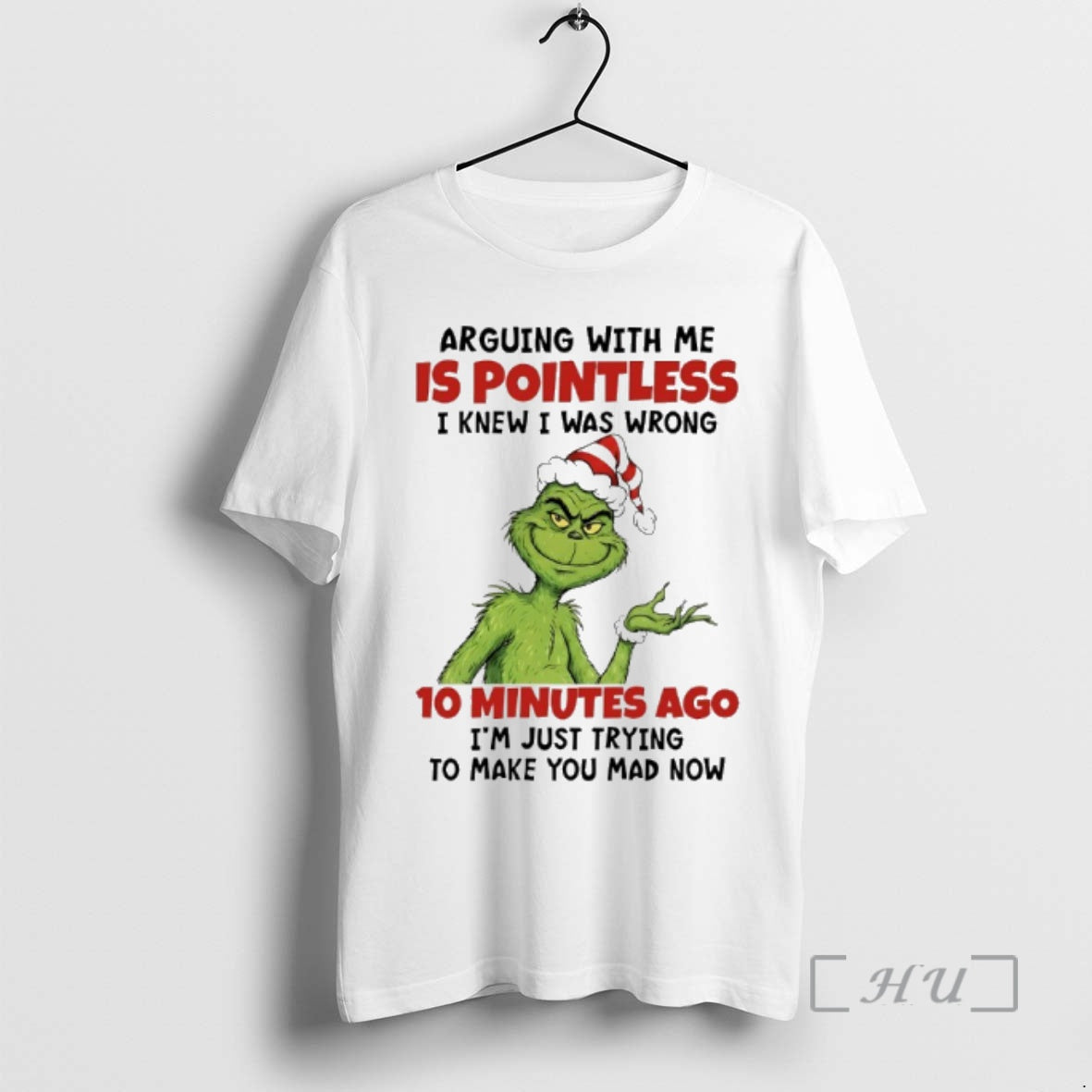 Officials Grinch Santa Claus Arguing With Me Is Pointless I Knew I Was Wrong 10