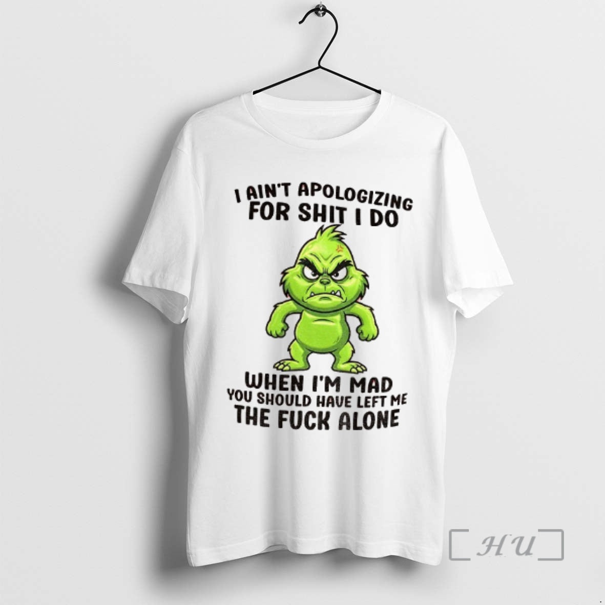 Officials Grinch Santa I Aint Apologizing For Shit I Do When Im Mad You Should