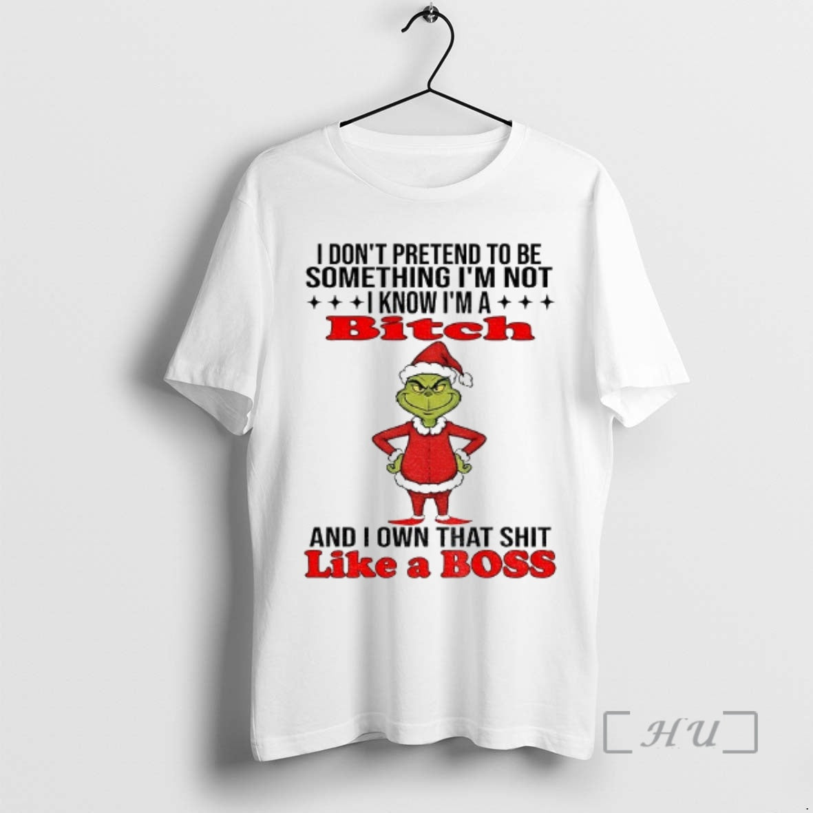 Officials Grinch Santa I Dont Pretend To Be Something Im Not I Know Im
