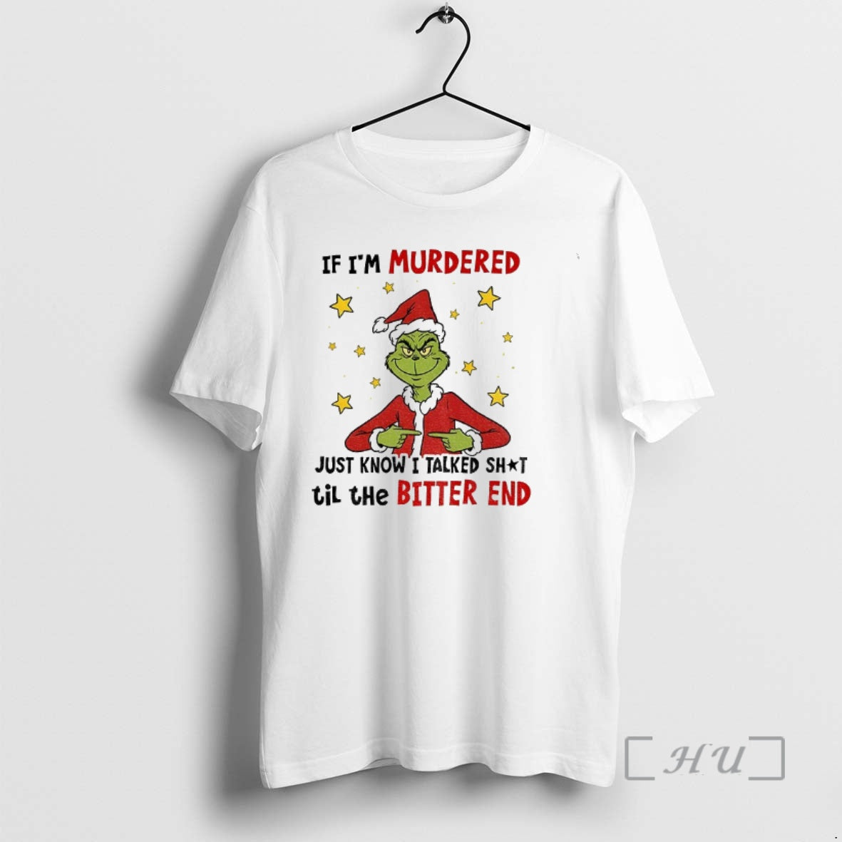 Officials Grinch Santa Im A Bitch Im A Lover Im A Crazy Ass Mother Seriously