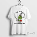 Officials Grinch Santa Im Chief Kickabitch From The Slapahoe Tribe Christmas Premium T Shirts Sweater