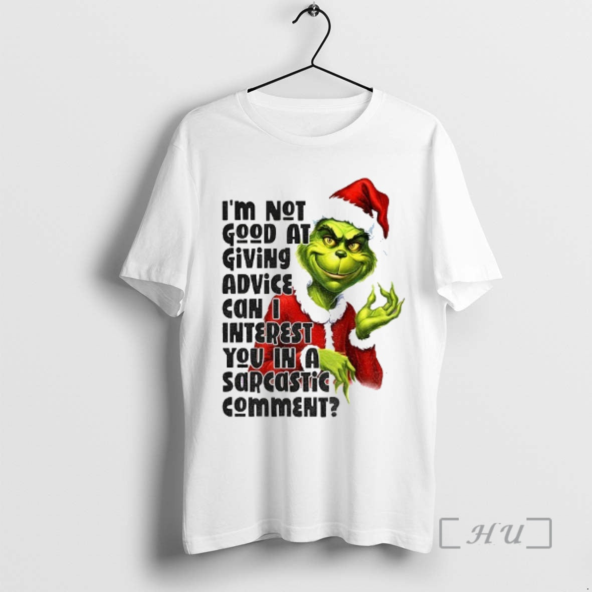 Officials Grinch Santa Im Not Good At Giving Advice Can I Interest Christmas Premium