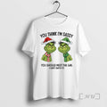 Officials Grinch Santa Couple You Think Im Sassy You Should Meet The Girl I Gave