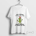 Officials Grinch Santa Holy Enough To Pray For You Hood Enough To Swing On You