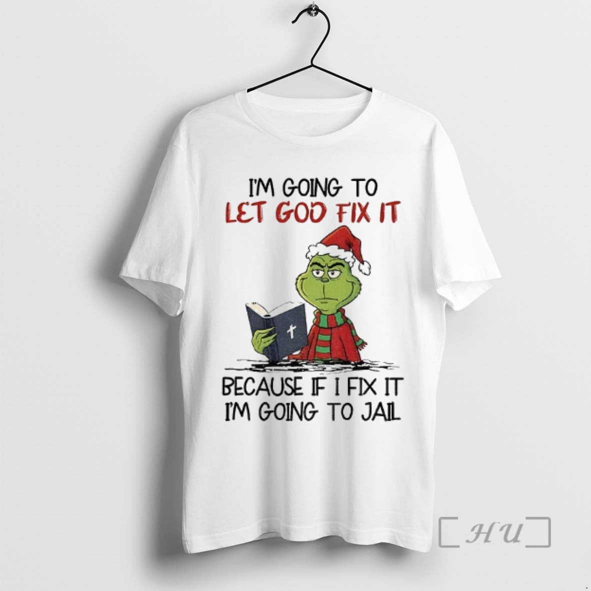 Officials Grinch Santa If Im Murdered Just Know I Talked Shit Til The Bitter End