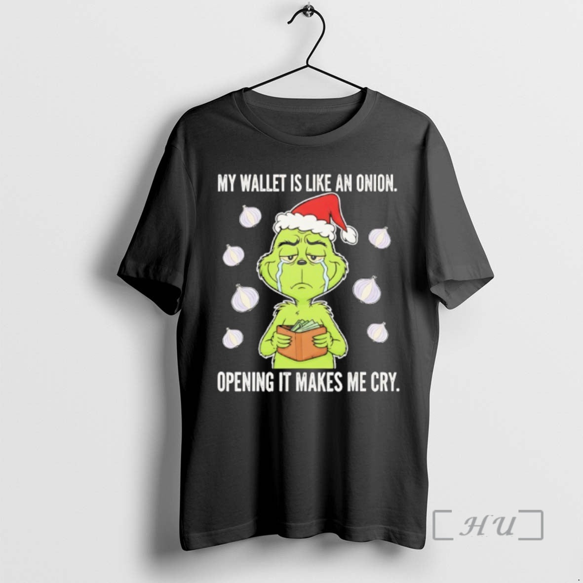 Officials Grinch Santa My Wallet Is Like An Onion Opening It Makes Me Cry Premium