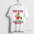 Officials Grinch Santa Sometimes I Just Want To Throw Cow Poop At People To Fertilize