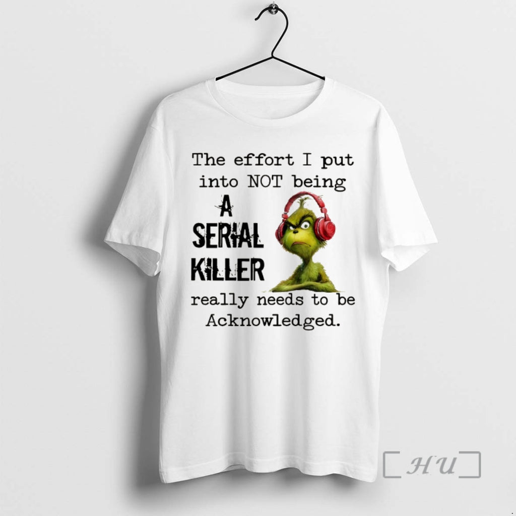 Officials Grinch Santa The Effort I Put Into Not Being A Serial Killer Really Needs