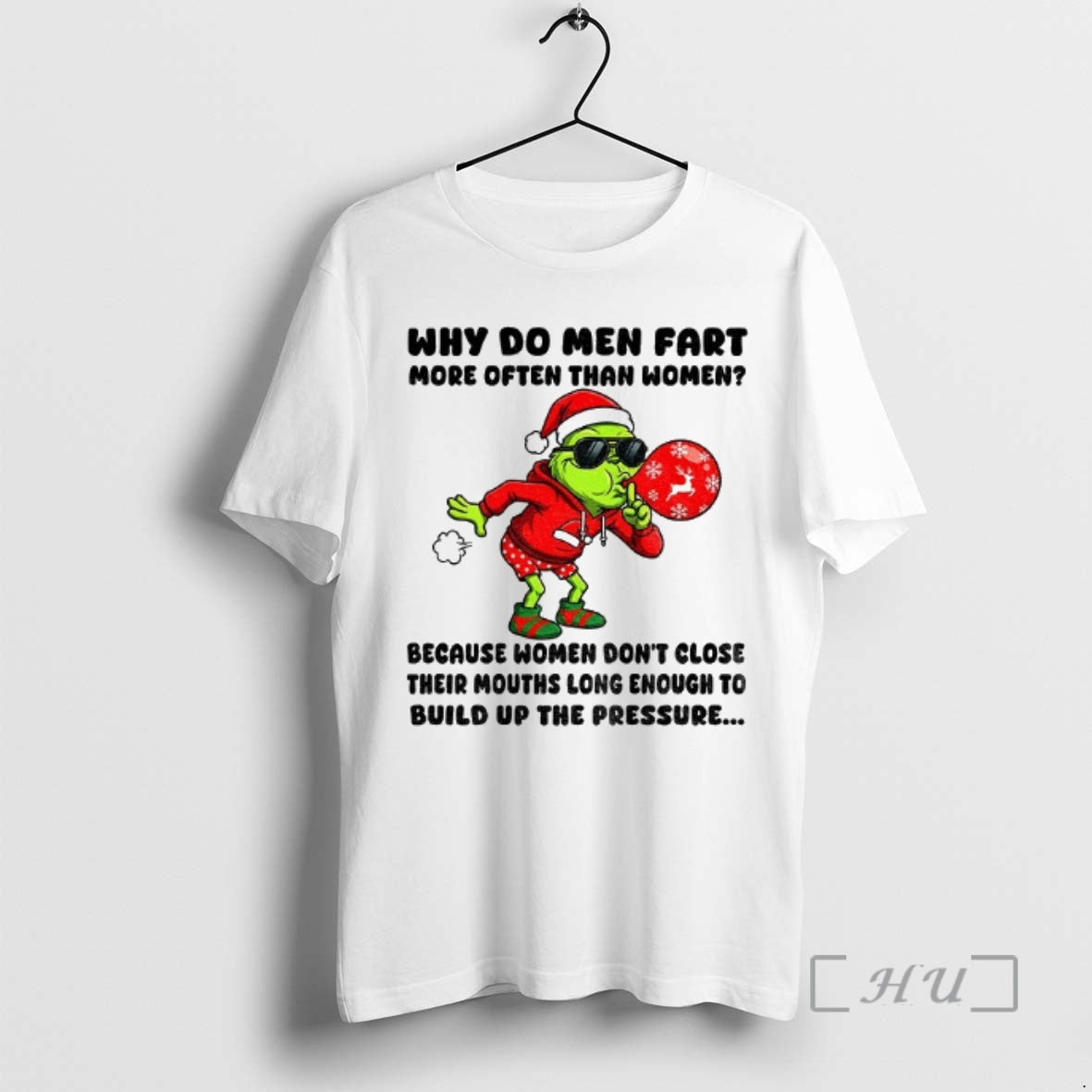 Officials Grinch Santa Why Do Men Fart More Often Than Women Because Women Dont Close