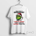 Officials Grinch Santa You Find It Offensive I Find It Funny Thats Why Im Happier