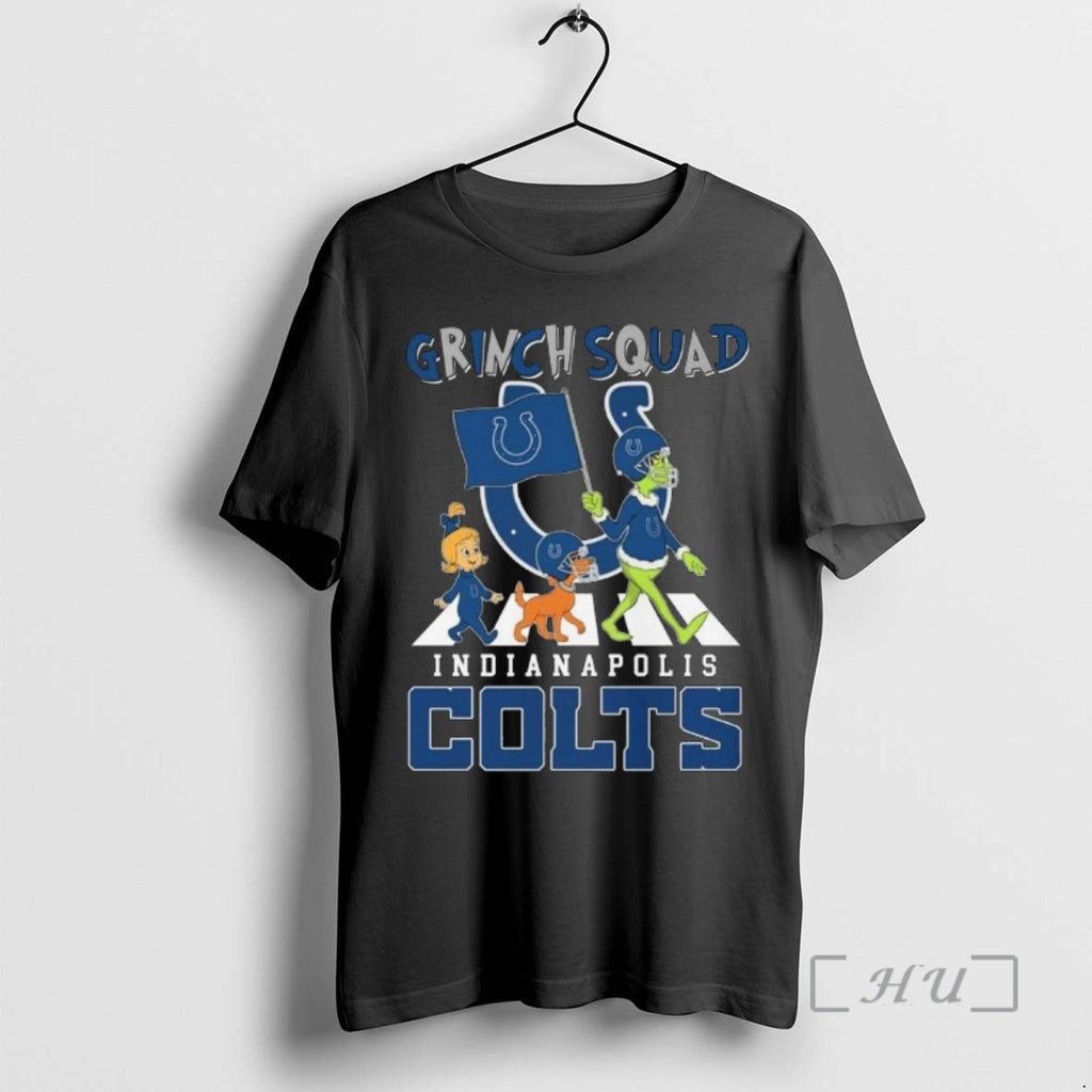 Officials Grinch Squad Abbey Road Indianapolis Colts Football