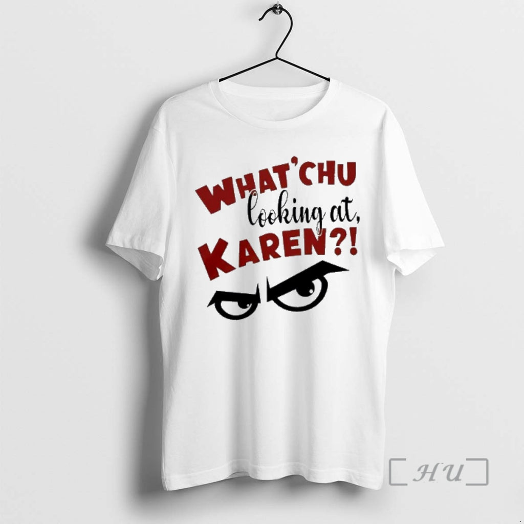 Officials Grinch What Chu Looking At Karen