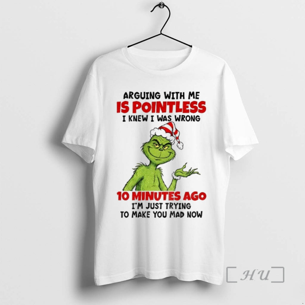 Officials Grinch Arguing With Me Is Pointless I Knew I Was Wrong 10 Minutes Ago