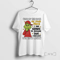 Officials Grinch Base On The Look On Your Face I Am Going To Assume That