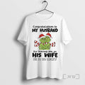 Officials Grinch Congratulations To My Husband Having Me As His Wife He Is So Lucky
