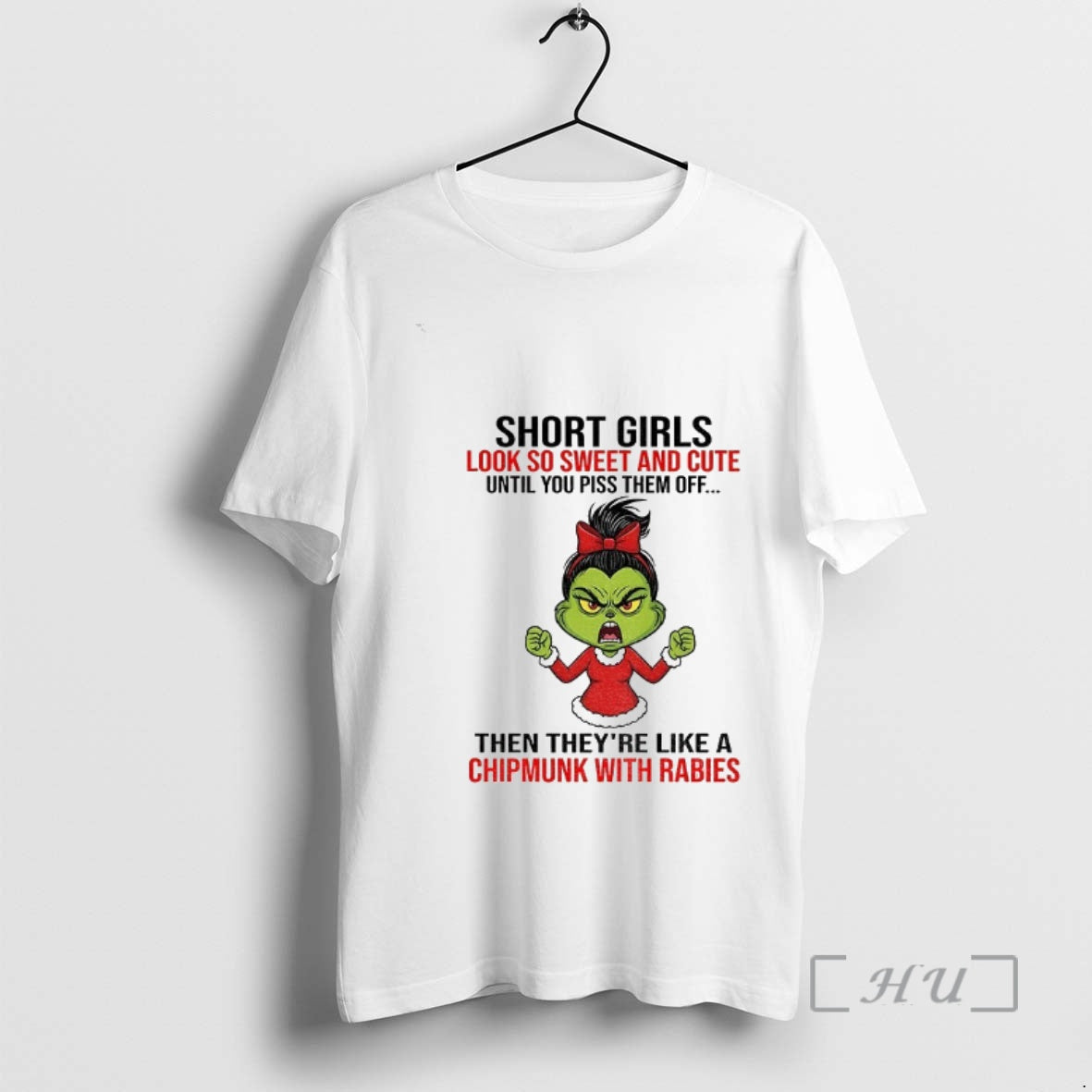 Officials Grinch Grumpy Short Girls Look So Sweet And Cute Until You Piss Them Off