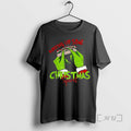 Officials Grinch Hands Rolling Up Some Christmas Spirit