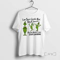 Officials Grinch I Am Sweet Lovable Kind Shy Innocent For Heavens Sake Stop Laughing Premium