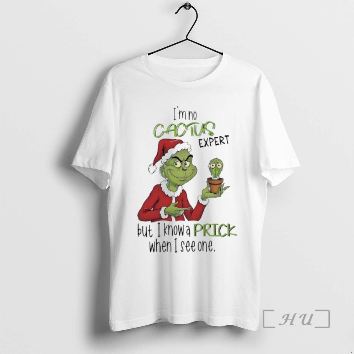 Officials Grinch Im No Cactus Expert But I Know A Prick When I See One