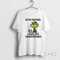 Officials Grinch In My Defense I Was Left Unsupervised