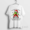Officials Grinch Middle Finger You Curse Too Much