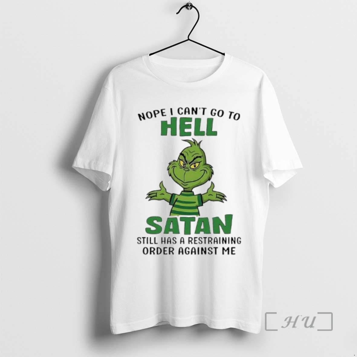 Officials Grinch Nope I Cant Go To Hell Satan Still Has A Restraining Order Against