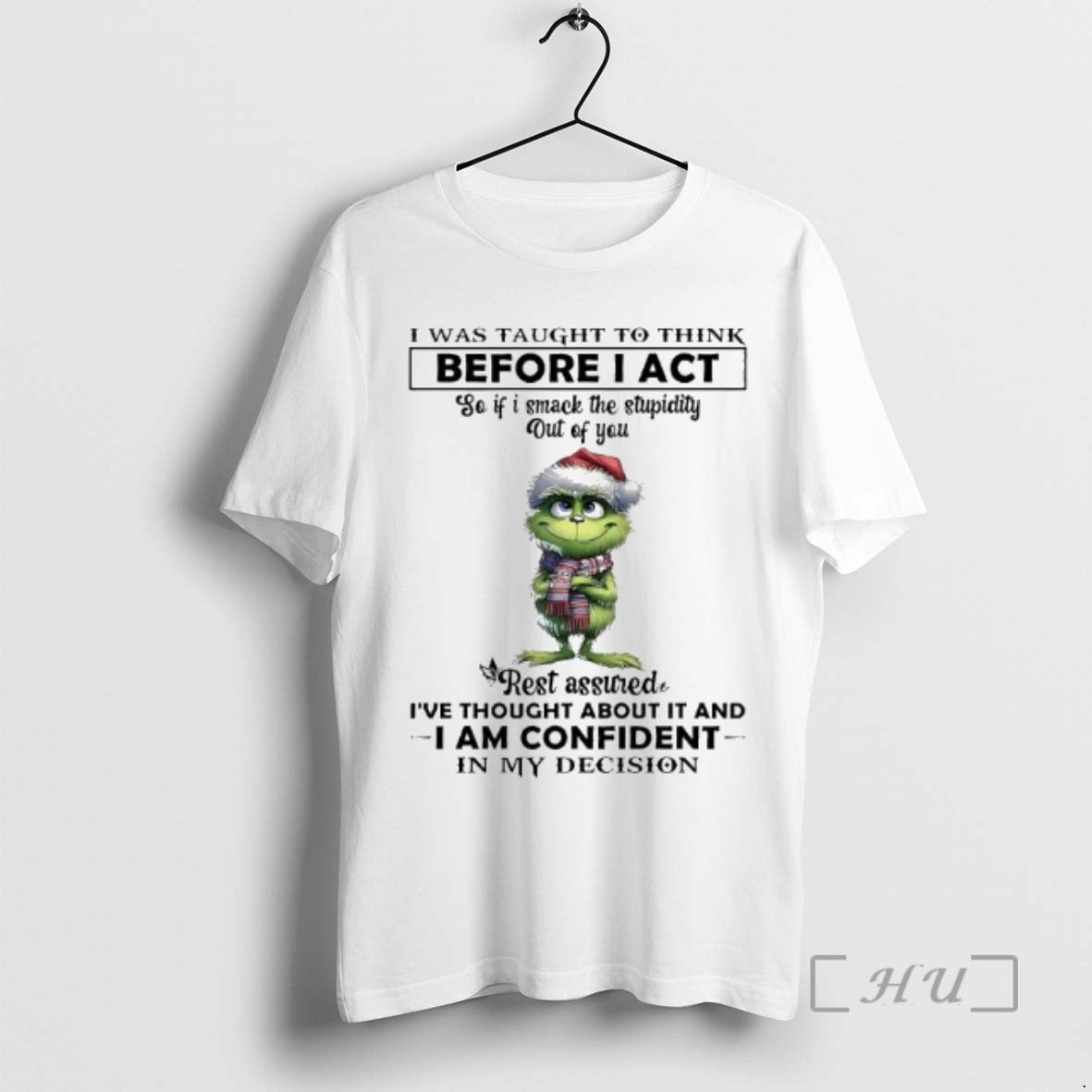 Officials Grinch Rest Assured Ive Thought About It And I Am Confident In My Decision