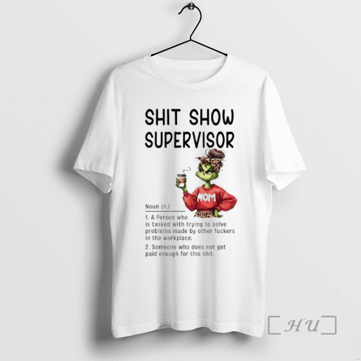 Officials Grinch Shit Show Supervisor