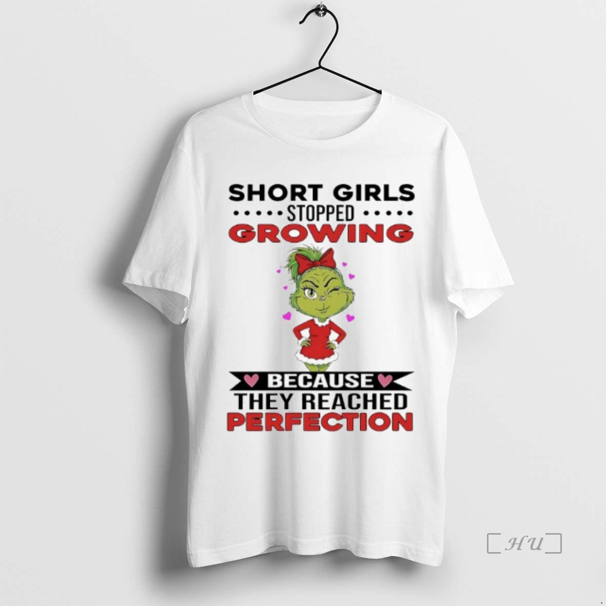 Officials Grinch Short Girls Stopped Growing Because They Reached Perfection