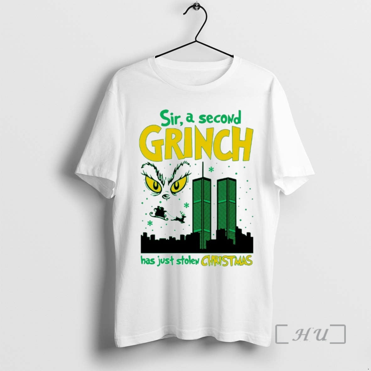 Officials Grinch Sir A Second Character Has Just Stolen Christmas