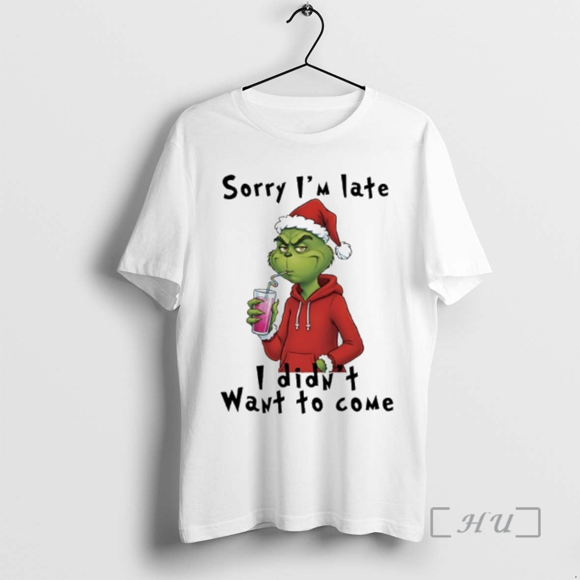 Officials Grinch Sorry Im Late I Didnt Want To Come Christmas Premium T Shirts Sweater