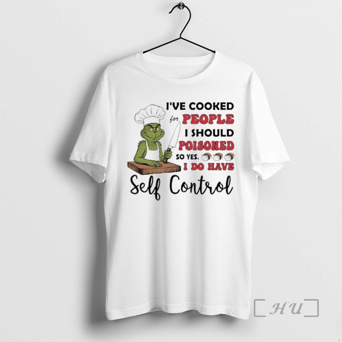 Officials Grinch Ve Cooked For People I Should Poisoned So Yes I Do Have Self