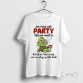 Officials Grinch We May Not Party Like We Used To Coffee But If We Take
