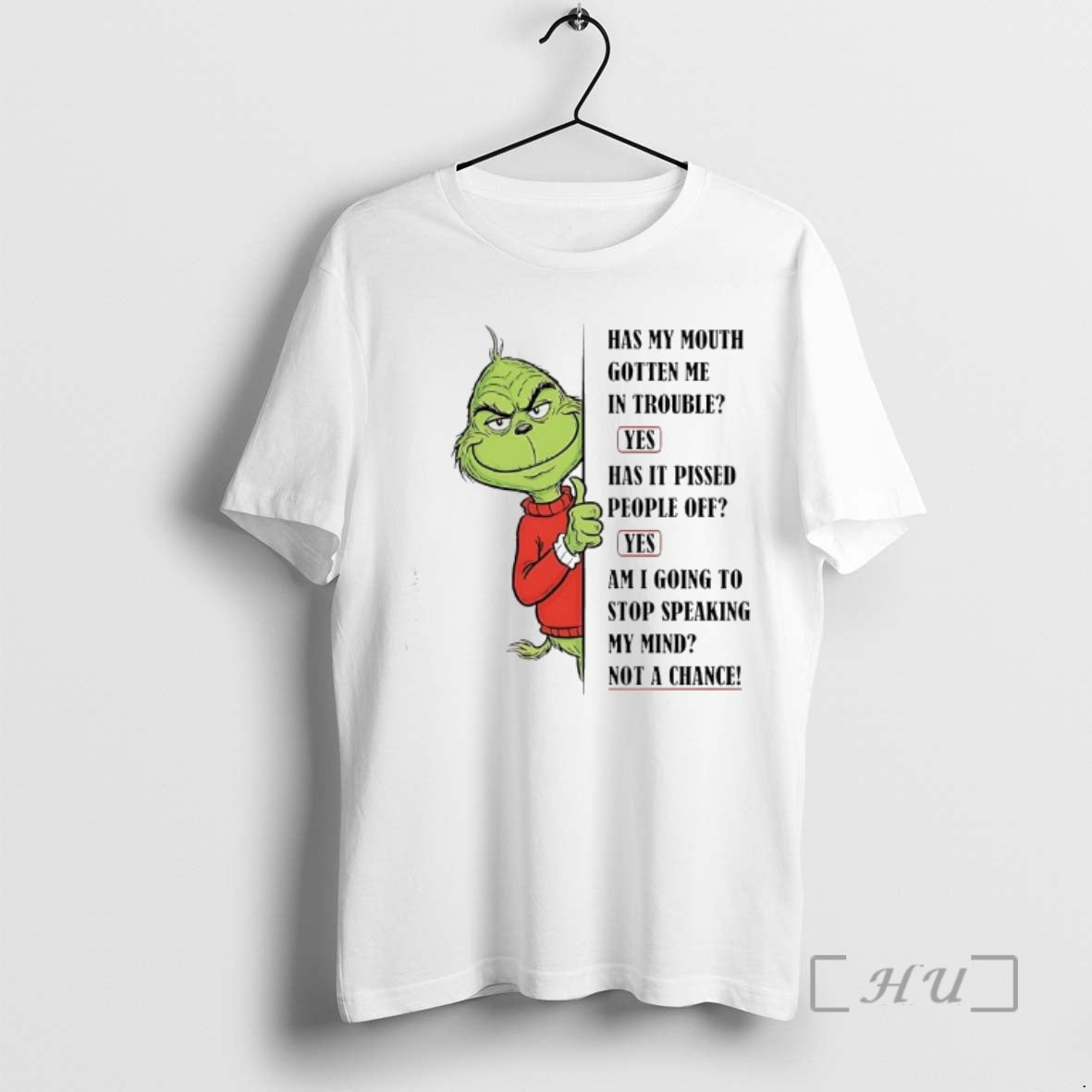 Officials Grinch Yes Has It Pissed People Off Yes Am I Going To Stop Speaking