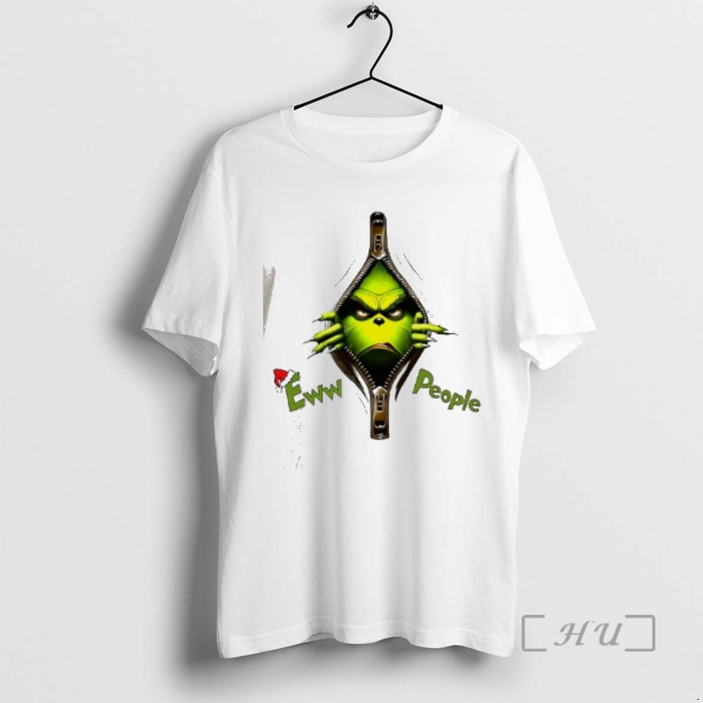 Officials Grinch Zipper Eww People Funny Christmas Png