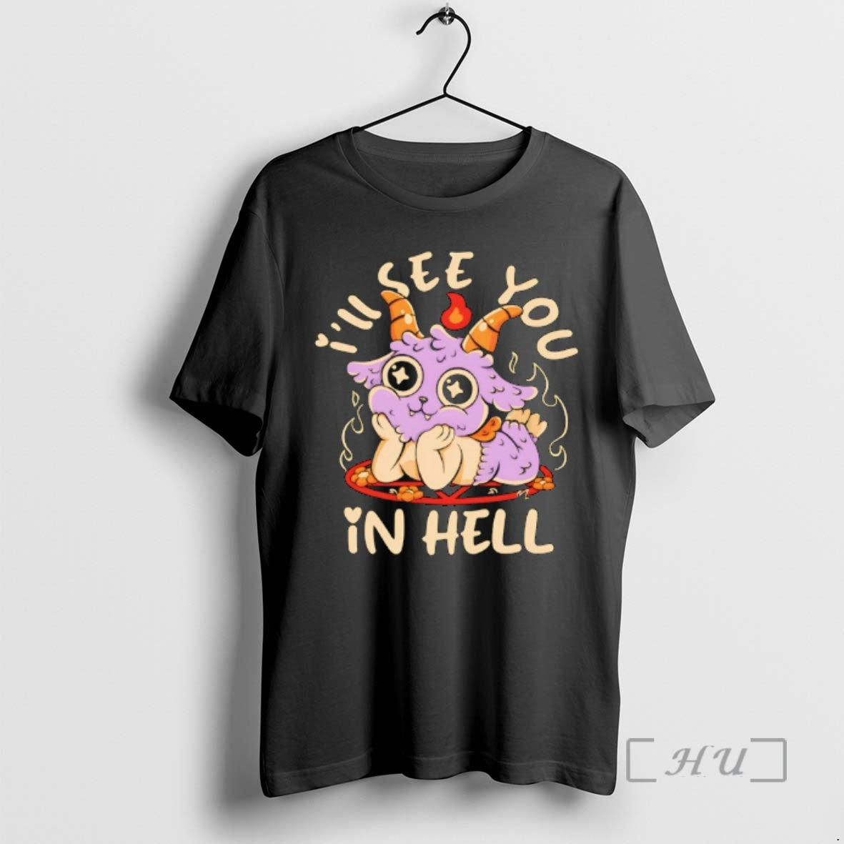Officials Grumpy Demon Ill See You In Hell