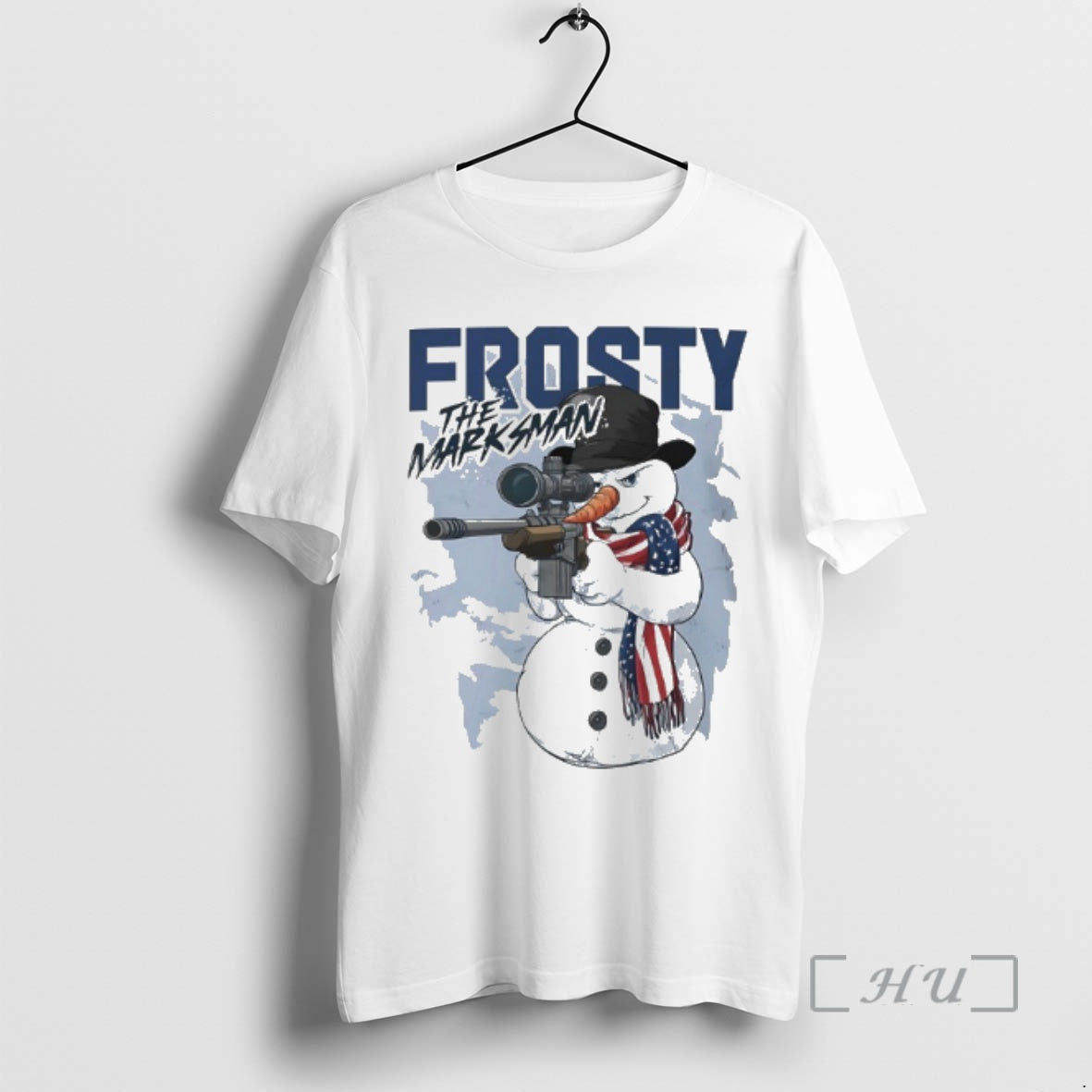 Officials Gun Snowman Frosty The Marksman