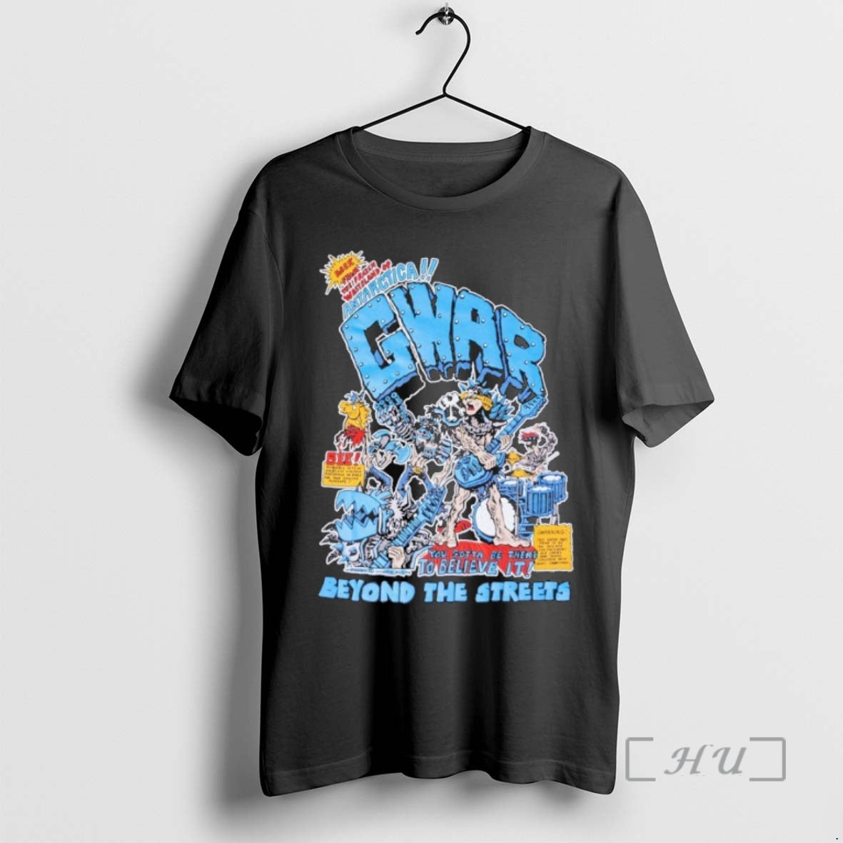 Officials Gwar X Beyond The Streets You Gotta Be There To Believe It First Show