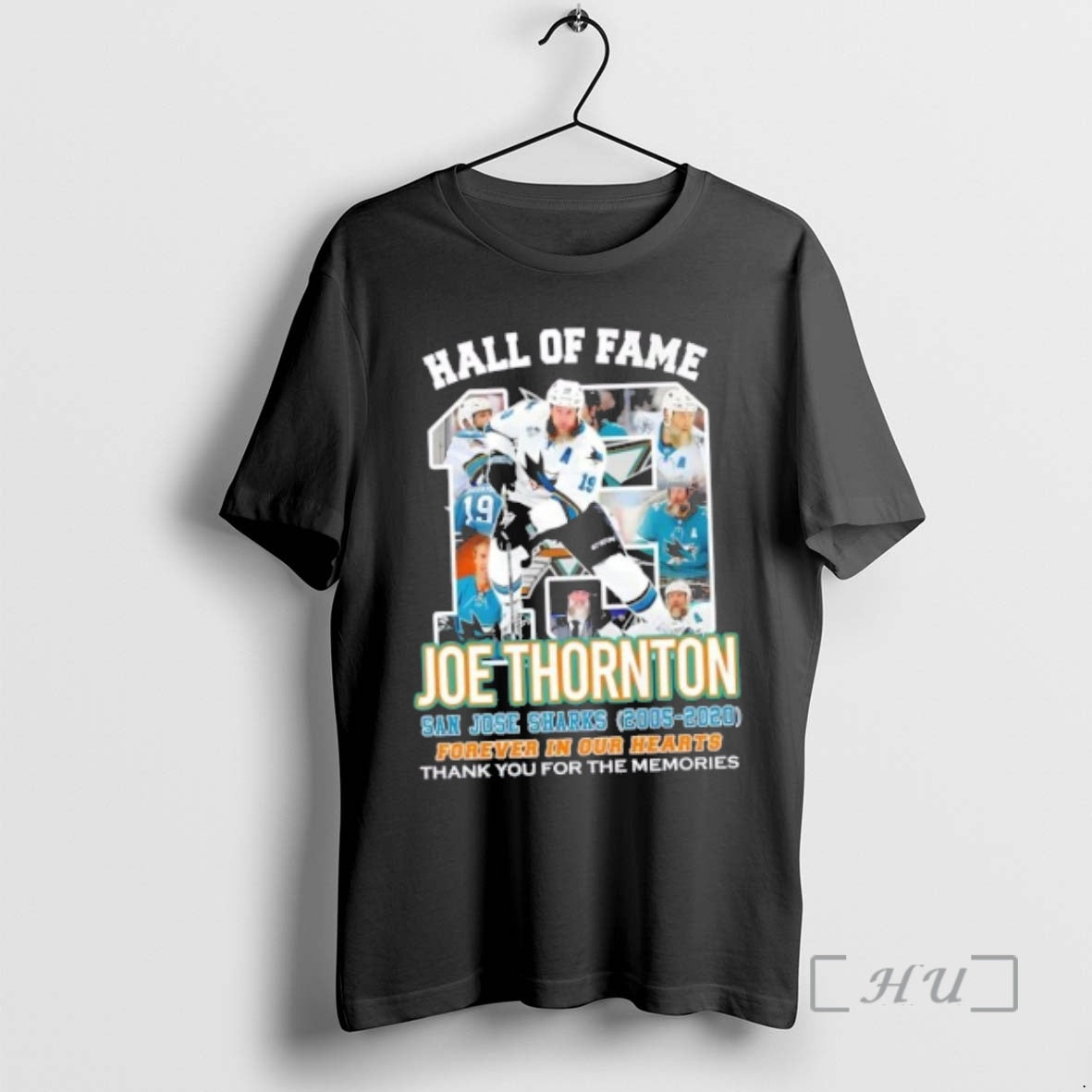 Officials Hall Of Fame Joe Thornton San Jose Sharks 2005 2020 Forever In Our Hearts