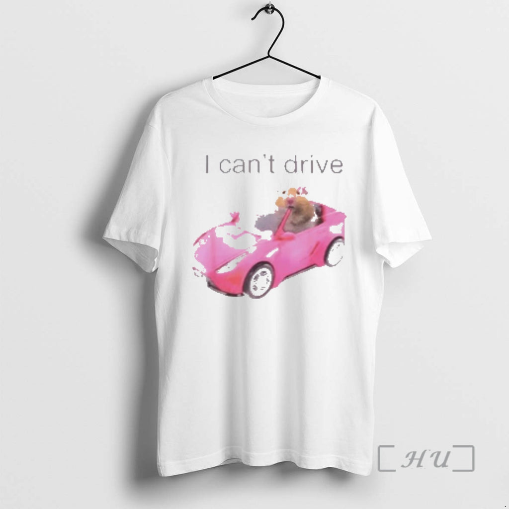 Officials Hamster I Cant Drive