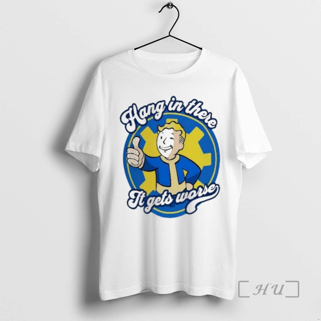 Officials Hang In There It Gets Worse Vault Boy