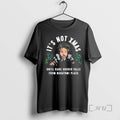Officials Hans Gruber Its Not Xmas Until Hans Gruber Falls From Nakatomi Plaza Christmas Premium