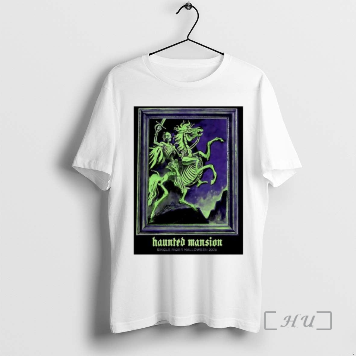Officials Haunted Mansion Single Rider Halloween 2025 Graphic